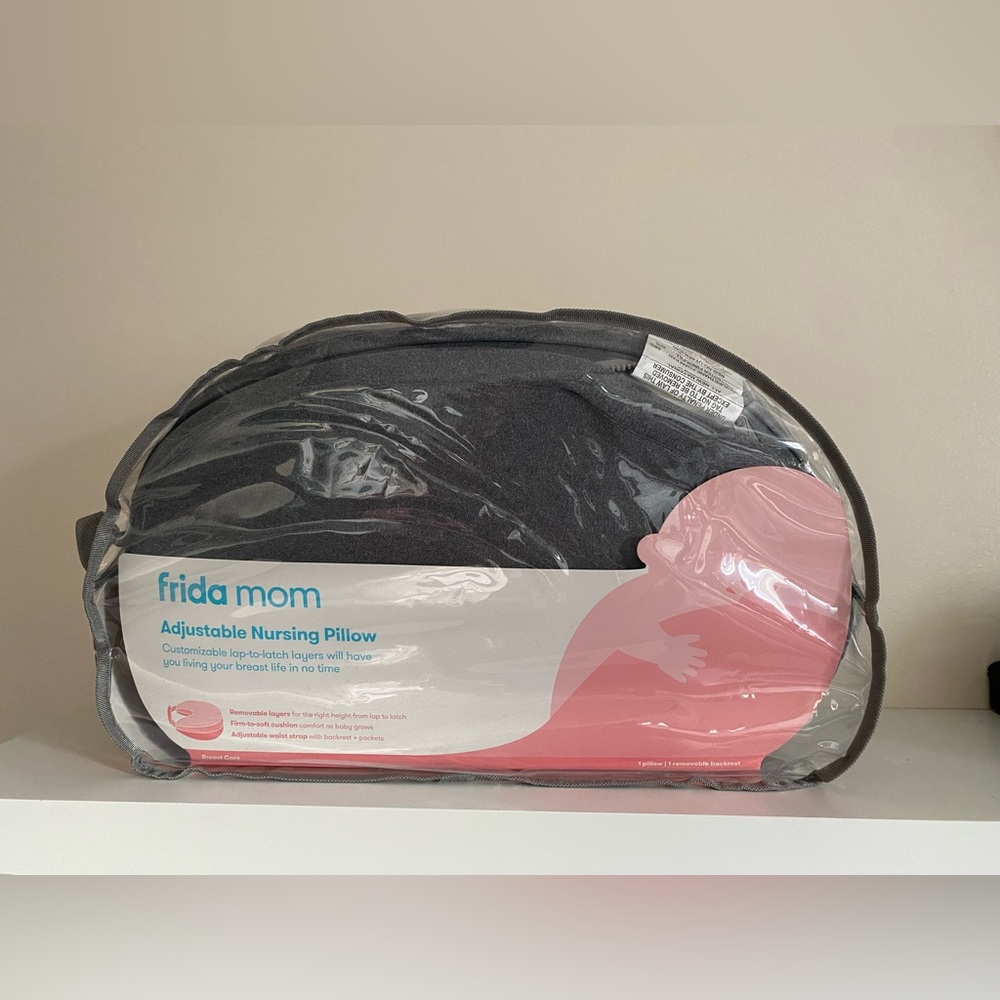 Frida Mom Adjustable Nursing Pillow